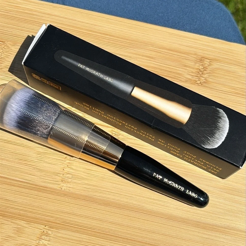 Brand New Pat McGrath Labs Skin Fetish Sublime Perfection Foundation Brush Vegan
